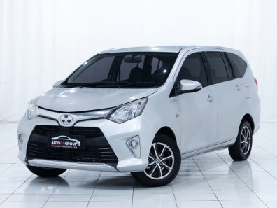 2019 Toyota Calya G MT Silver - Jual mobil bekas di Kalimantan Barat