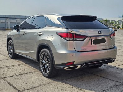 2021 Lexus RX 300 F Sport Silver - Jual mobil bekas di DKI Jakarta