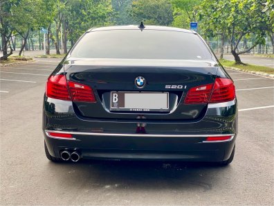 2016 BMW 5 Series 520i Hitam - Jual mobil bekas di DKI Jakarta