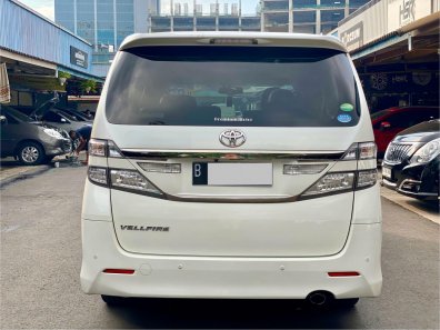 2015 Toyota Vellfire Z Putih - Jual mobil bekas di DKI Jakarta