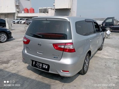 2016 Nissan Grand Livina XV Silver - Jual mobil bekas di Banten