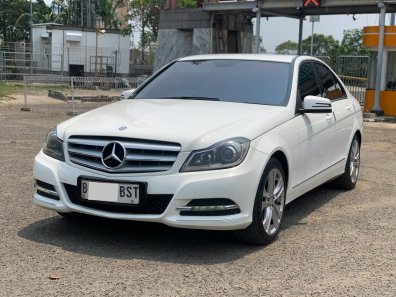 2014 Mercedes-Benz C-Class C 200 K Putih - Jual mobil bekas di DKI Jakarta