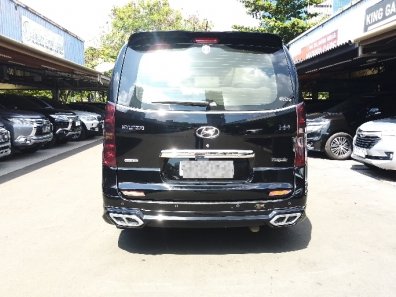 2018 Hyundai H-1 Royale Hitam - Jual mobil bekas di DKI Jakarta