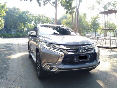 2016 Mitsubishi Pajero Sport Dakar 4x2 AT Abu-abu - Jual mobil bekas di DKI Jakarta