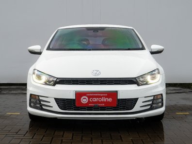 2016 Volkswagen Scirocco 1.4 TSI Putih - Jual mobil bekas di Banten