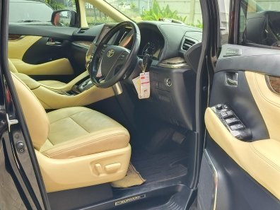 2019 Toyota Alphard 2.5 G A/T Hitam - Jual mobil bekas di Banten