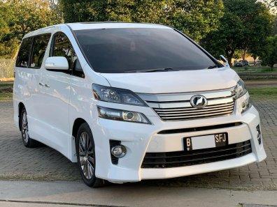 2015 Toyota Vellfire Z Putih - Jual mobil bekas di DKI Jakarta