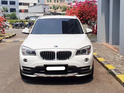 2014 BMW X1 sDrive18i Executive Putih - Jual mobil bekas di DKI Jakarta