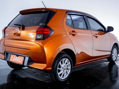 2023 Toyota Agya 1.2L G A/T Orange - Jual mobil bekas di Banten