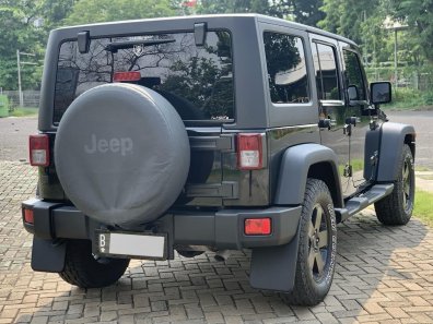 2011 Jeep Wrangler Sport Unlimited Hitam - Jual mobil bekas di DKI Jakarta