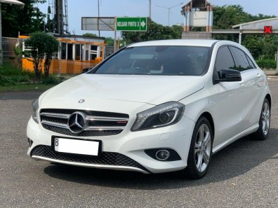 2013 Mercedes-Benz A-Class A 200 Putih - Jual mobil bekas di DKI Jakarta