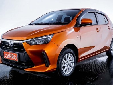 2023 Toyota Agya 1.2L G A/T Orange - Jual mobil bekas di DKI Jakarta