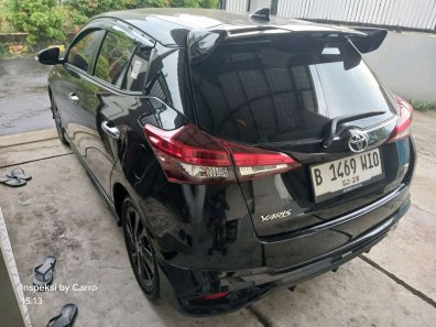 2022 Toyota Yaris GR Sport Hitam - Jual mobil bekas di Banten