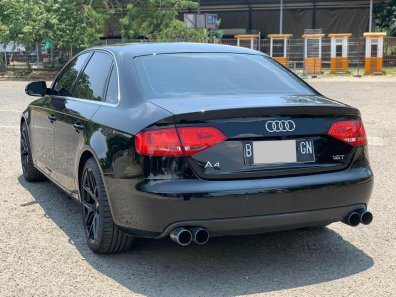 2010 Audi A4 1.8 TFSI PI Hitam - Jual mobil bekas di DKI Jakarta