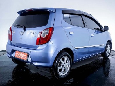 2014 Daihatsu Ayla 1.0L X MT Biru - Jual mobil bekas di Banten