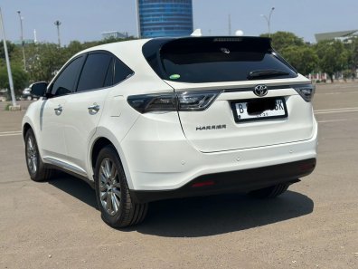 2014 Toyota Harrier 2.0 NA Putih - Jual mobil bekas di DKI Jakarta