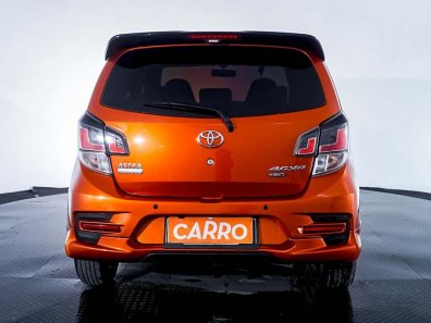 2020 Toyota Agya 1.2L TRD A/T Orange - Jual mobil bekas di Jawa Barat