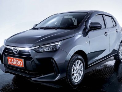 2023 Toyota Agya 1.2L G M/T Abu-abu - Jual mobil bekas di Banten