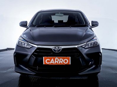 2023 Toyota Agya 1.2L G M/T Abu-abu - Jual mobil bekas di Banten