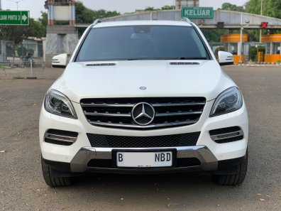 2015 Mercedes-Benz M-Class ML 250 Putih - Jual mobil bekas di DKI Jakarta