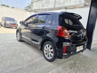 2012 Toyota Yaris S Limited Hitam - Jual mobil bekas di Banten