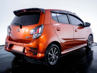 2020 Toyota Agya 1.2L TRD A/T Orange - Jual mobil bekas di DKI Jakarta