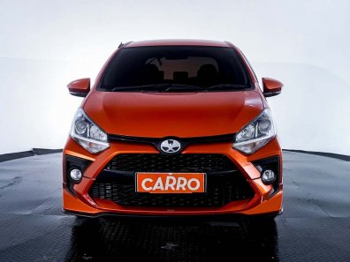 2020 Toyota Agya 1.2L TRD A/T Orange - Jual mobil bekas di Banten