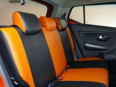 2020 Toyota Agya 1.2L TRD A/T Orange - Jual mobil bekas di DKI Jakarta