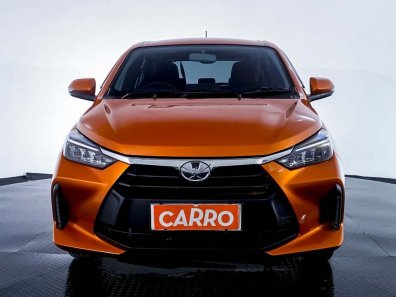 2023 Toyota Agya 1.2L G A/T Orange - Jual mobil bekas di DKI Jakarta