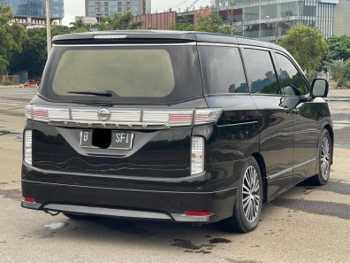 2014 Nissan Elgrand Highway Star Hitam - Jual mobil bekas di DKI Jakarta