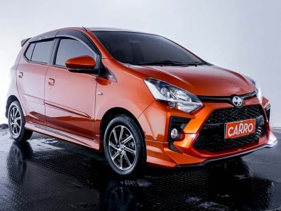 2020 Toyota Agya 1.2L TRD A/T Orange - Jual mobil bekas di DKI Jakarta