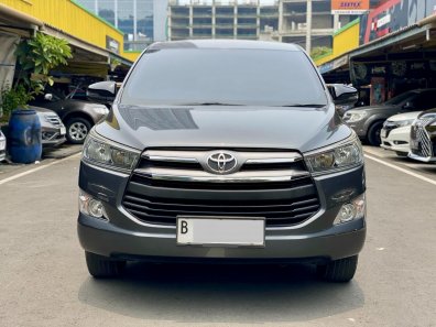 2017 Toyota Kijang Innova G A/T Diesel Abu-abu - Jual mobil bekas di DKI Jakarta