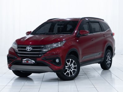 2022 Toyota Rush S Merah - Jual mobil bekas di Kalimantan Barat