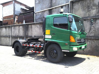 2013 Hino Ranger Hijau - Jual mobil bekas di DKI Jakarta