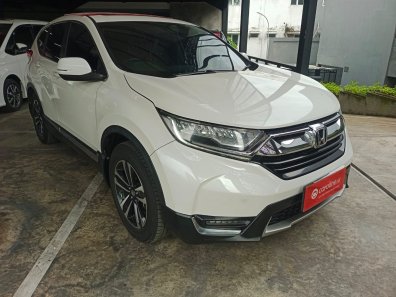 2019 Honda CR-V Turbo Prestige Putih - Jual mobil bekas di DKI Jakarta