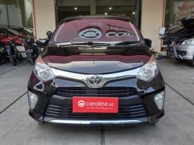 2017 Toyota Calya G AT Hitam - Jual mobil bekas di Jawa Barat