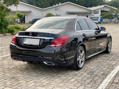 2018 Mercedes-Benz C-Class C200 Hitam - Jual mobil bekas di DKI Jakarta