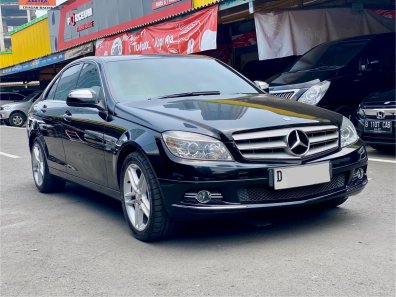 2008 Mercedes-Benz C-Class C 200 K Hitam - Jual mobil bekas di DKI Jakarta