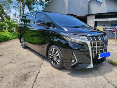 2018 Toyota Alphard G Hitam - Jual mobil bekas di DI Yogyakarta