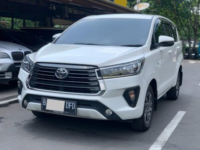 2021 Toyota Kijang Innova G Putih - Jual mobil bekas di DKI Jakarta