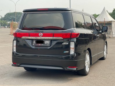 2013 Nissan Elgrand Highway Star Hitam - Jual mobil bekas di DKI Jakarta