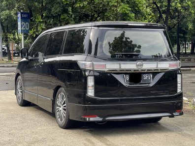 2014 Nissan Elgrand Highway Star Hitam - Jual mobil bekas di DKI Jakarta