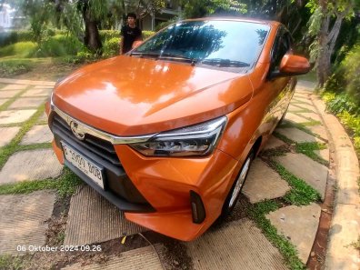 2023 Toyota Agya 1.2L G A/T Orange - Jual mobil bekas di Banten