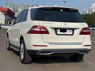 2013 Mercedes-Benz M-Class ML 250 Putih - Jual mobil bekas di DKI Jakarta