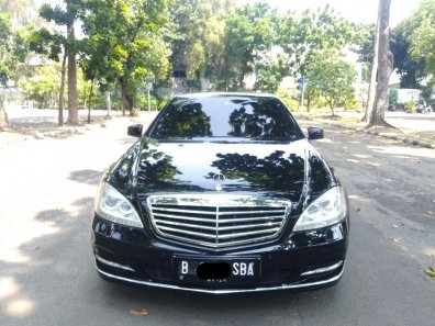 2011 Mercedes-Benz S-Class 300 Hitam - Jual mobil bekas di DKI Jakarta