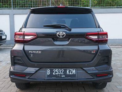 2021 Toyota Raize 1.0T GR Sport CVT (Two Tone) Abu-abu - Jual mobil bekas di Jawa Barat