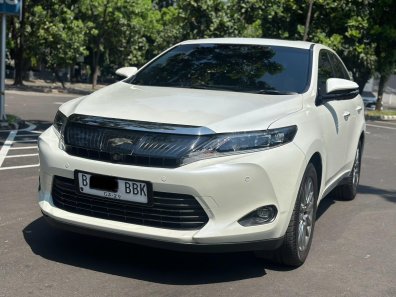 2015 Toyota Harrier 2.0 at 2WD Putih - Jual mobil bekas di DKI Jakarta