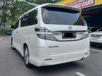 2014 Toyota Vellfire ZG Putih - Jual mobil bekas di DKI Jakarta