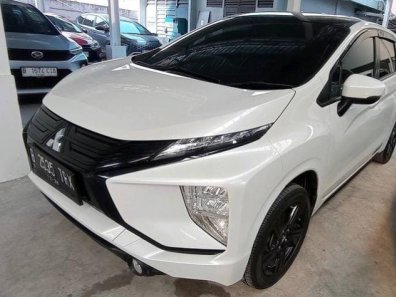 2021 Mitsubishi Xpander Premium Package AT Putih - Jual mobil bekas di Jawa Barat