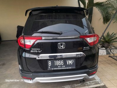 2017 Honda BR-V E Prestige Hitam - Jual mobil bekas di Jawa Barat